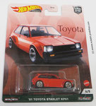 Hot Wheels Toyota Starlet