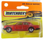Matchbox Rolls Royce Silver Spirit