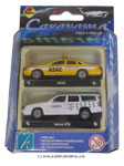 Hongwell Chevrolet Caprice (ADAC) / Hongwell Volvo V70 (Telekom) 1/72