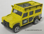 Matchbox Land Rover Defender