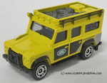 Matchbox Land Rover Defender