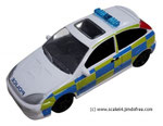 Johnny Lightning Ford Focus Police