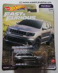 Hot Wheels Jeep Grand Cherokee Trackhawk