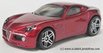 Hot Wheels Alfa Romeo 8c Competizione