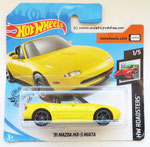 Hot Wheels Mazda MX-5 Miata