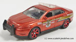 Matchbox Ford Police Interceptor "Fire Chief"