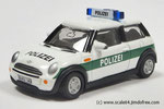 Siku Mini Cooper Polizei 1:87