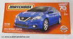 Matchbox Nissan Sentra