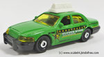 Matchbox Ford Crown Victoria Taxi "Eleven Star"