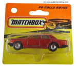 Matchbox Rolls Royce Silver Spirit