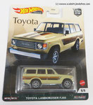 Hot Wheels Toyota Land Cruiser FJ60