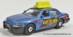 Matchbox Ford Crown Victoria Taxi "Taxi Division 9"