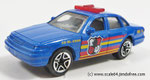 Matchbox Ford Crown Victoria Police