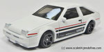 Hot Wheels Toyota AE86 Sprinter Trueno