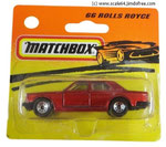Matchbox Rolls Royce Silver Spirit