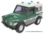 Hongwell Mercedes-Benz G-Klasse "Polizei" 1:43