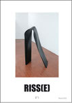 riss(e) n° 1, March 2012, graphic design Ermanno Cristini