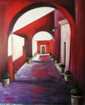 Spanischer Hof 50 x 60 verkauft