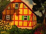 kleines Fachwerkhaus - verkauft