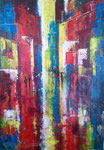 Stadtspaziergang 50 x 60 verkauft