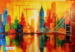 Skyline 70 x 100 verkauft