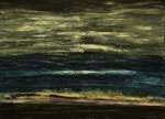 Abstraktes Bild 2016     Acryl, Tempera, Sand und Eierschalen auf Leinwand  -  VERKAUFT