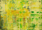 Abstraktes Bild 2012     Acryl und Dispersionsfarbe auf Leinwand