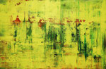 Abstraktes Bild 2016     Acryl auf Leinwand  -  VERKAUFT