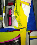 Precocious Baby Girl - Mixta sobre tela 73 x 60 cm