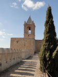 Antequera Huldigungsturm der Burg Alcazaba