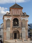 Antequera Capilla Tribuna del Portichuelo