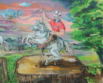 C´mon bäbä (light my fire), 2003 (Sammlung LBBW)