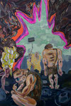 Caven, 2019, 150x100 cm
