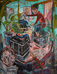 Sessl, 2025, 160x100 cm