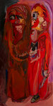 Apos, 2025, 100x50 cm