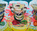 Sweet Sour Supper, 2015, 110 x 90 cm
