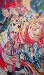 Gongk, 2024, 170x100 cm