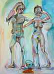 Fashion Weak1, 2015, 100x70 cm