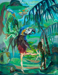 Papago, 2020, 110x85 cm