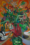 Clup, 2022, 150x100 cm