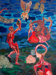 Spendre, 2021, 200x150 cm