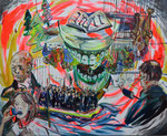 Mon Santii Remot, 2015, 110x90 cm