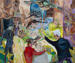 Protestherone, 2019. 110x120 cm