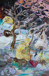Klimaxminm, 2019, 200x130 cm (Sammlung VR-Banken Ostalb)