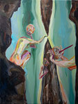 Fits, 2020, 80x60 cm
