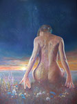 "De rand van de wereld" 2023, 60x80