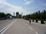 We komen aan bij het Mausoleum