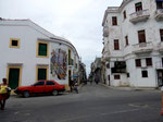 Muurschildering in Havana