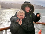 Het was echt koud!!