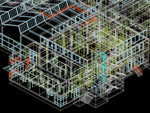 Integrierte 3D-Gebäudeplanung (AutoCAD Architecture)